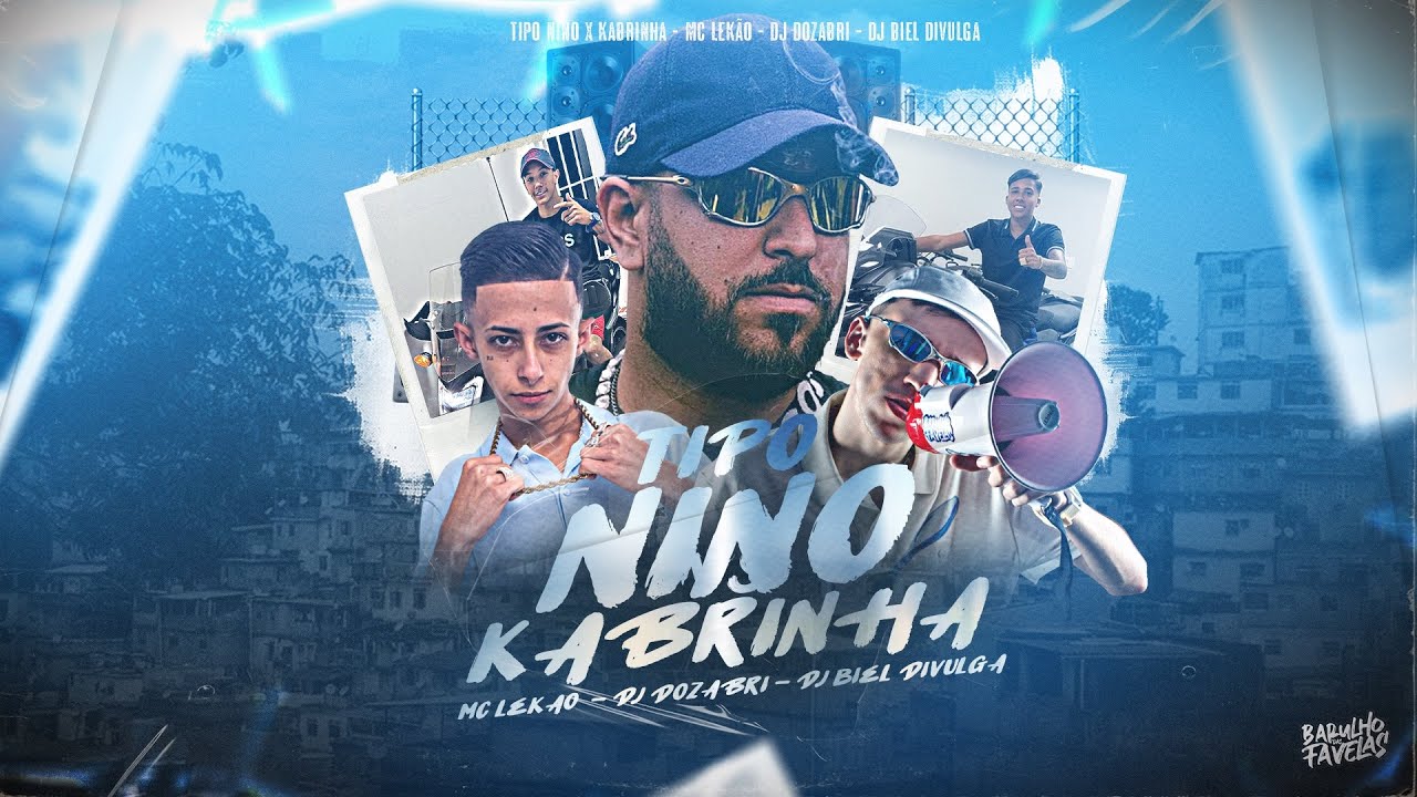 TIPO NINO VS KABRINHA - MC Lek&atilde;o (𝑫𝑱 Dozabri e 𝑫𝑱 Biel Divulga)
