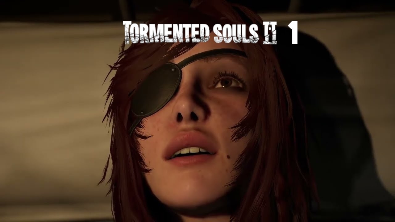 Caroline has been through some shid | TORMENTED SOULS 2 Part 1 No Commentary