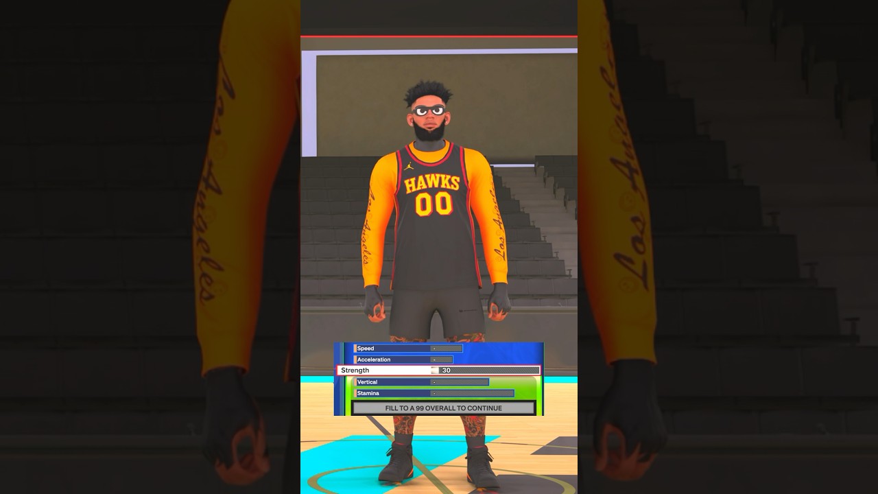 Лучшая сборка с силой 95 в NBA 2K24🤯🔥 #nba2k24