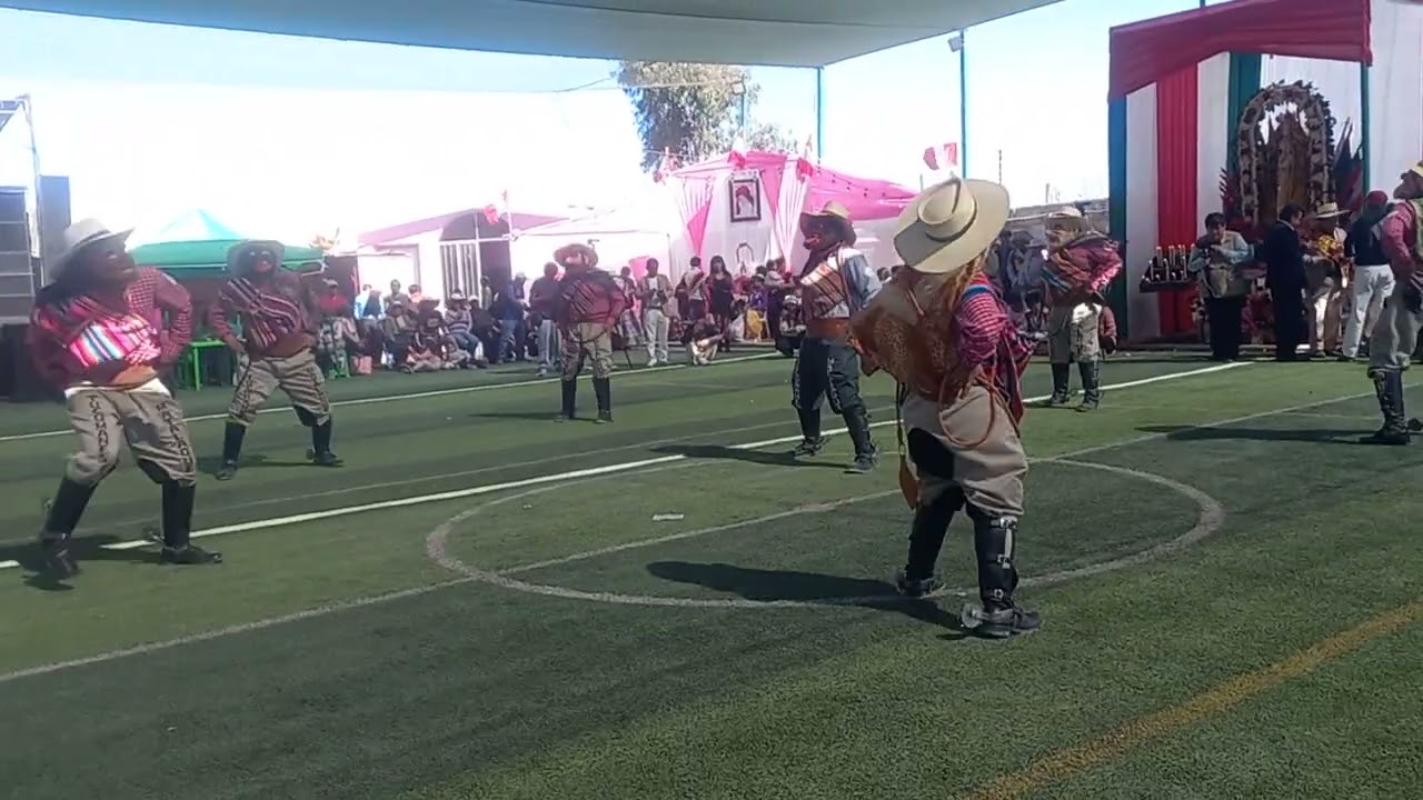 Los Arrieros de Matalaque en la Fiesta Patronal de Santa Rosa MELGAR PUNO residentes en AQP 2025