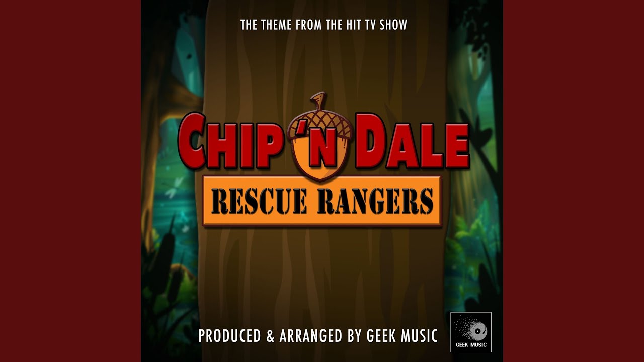 Chip 'N Dale Rescue Rangers Main Theme (From 