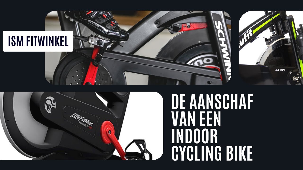 Spinningfiets of Indoor Cycling fiets kopen. Hier let je op (1/2)