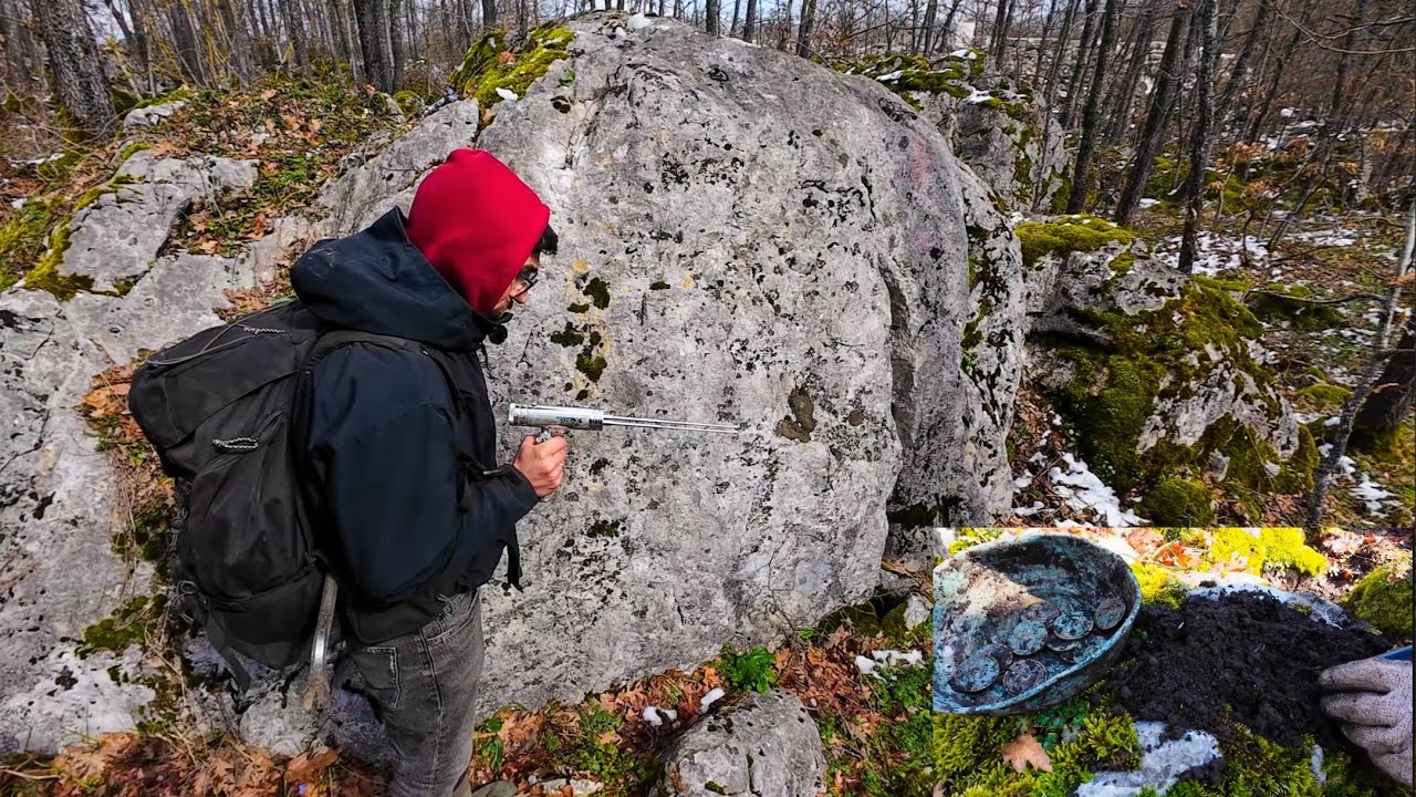 Eşkiyanın Sakladığı Savaş Hazinesi Bulundu !!