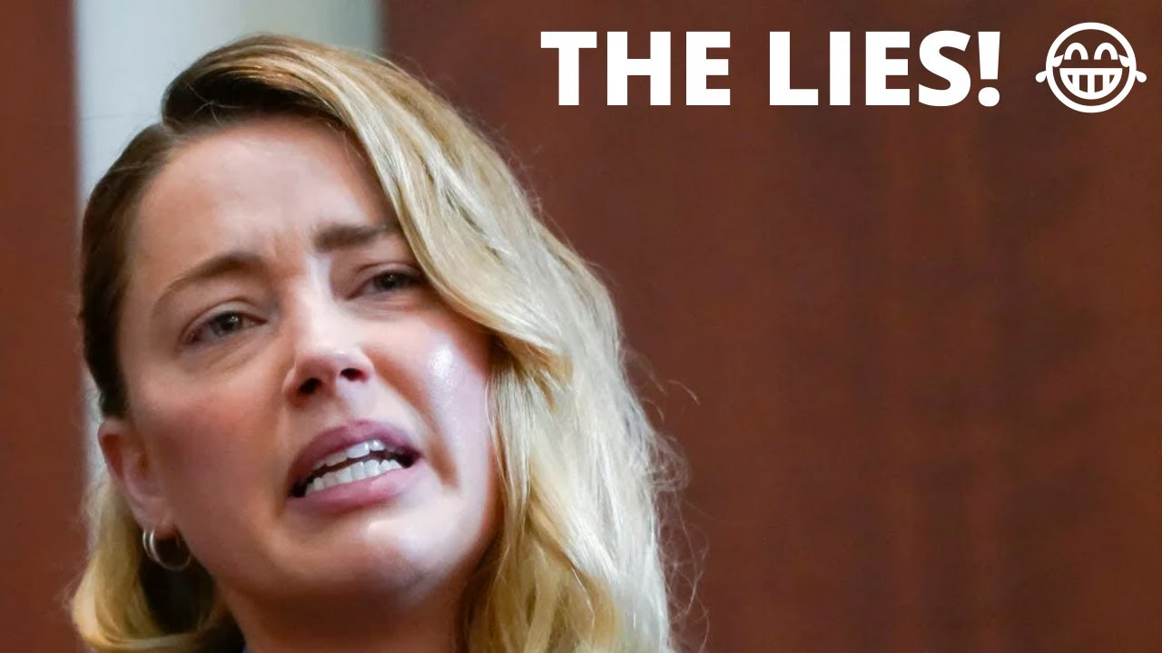 Johnny Depp attorney snaps at Amber Heard: 'Your lies have been exposed'..LOL 😂