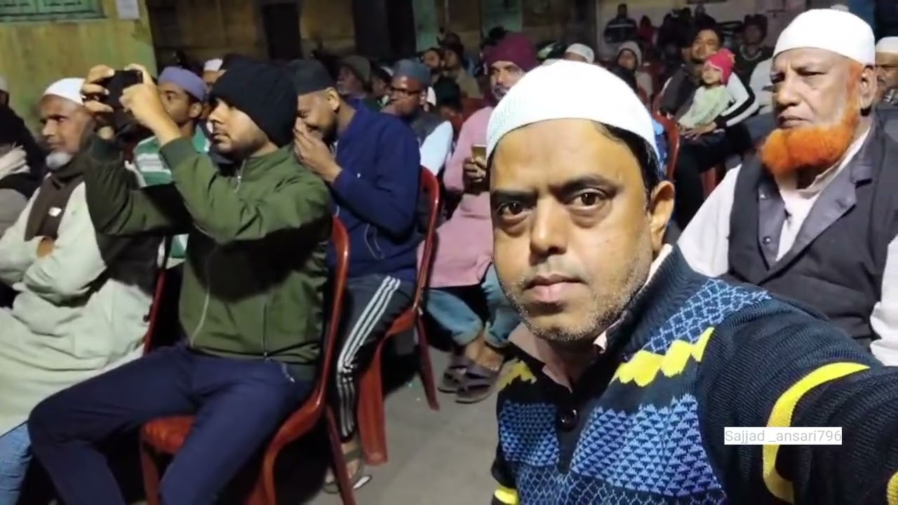 Subhan ✨ Allah khubsurat 👍Sher pada Hafiz ji ne  ena Islampur Jalsa 2026