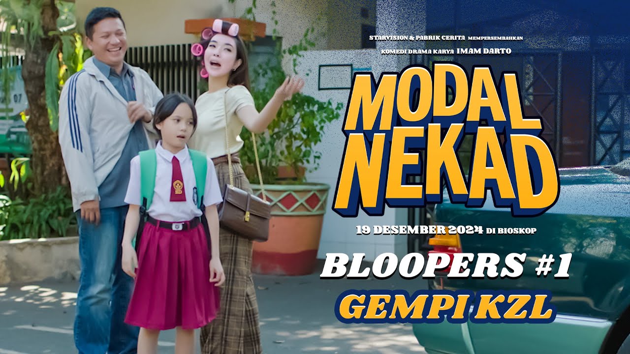 GEMPI KZL - BLOOPERS #1 MODAL NEKAD