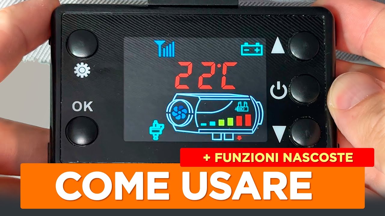 ISTRUZIONI PER L’USO Riscaldatore Diesel Cinese | Cinebasto | Webasto