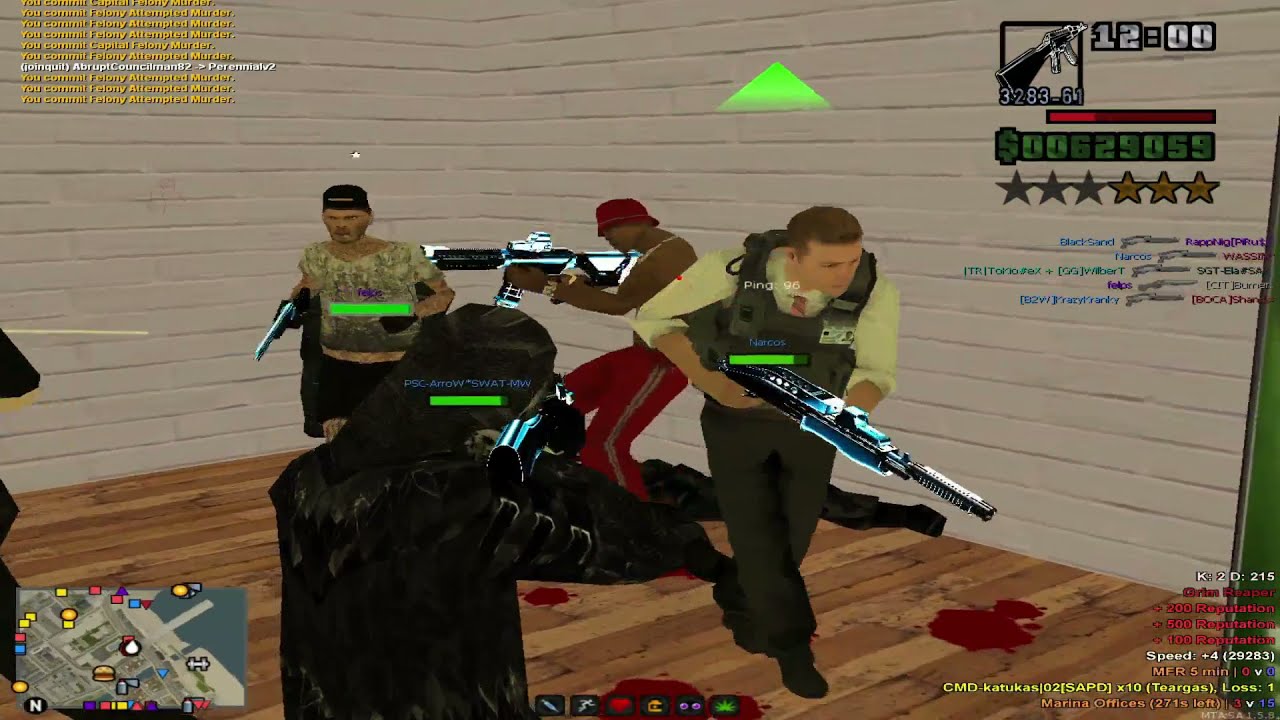 [MTA-CIT2] LS Cop Killing Highlights #3