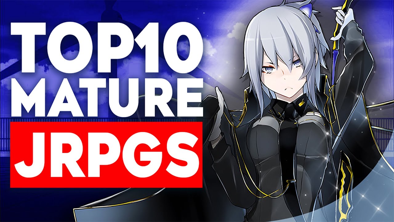 10 JRPG с мрачными и зрелыми историями!