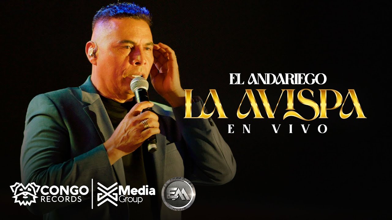 La Avispa - El Andariego - (En Vivo)