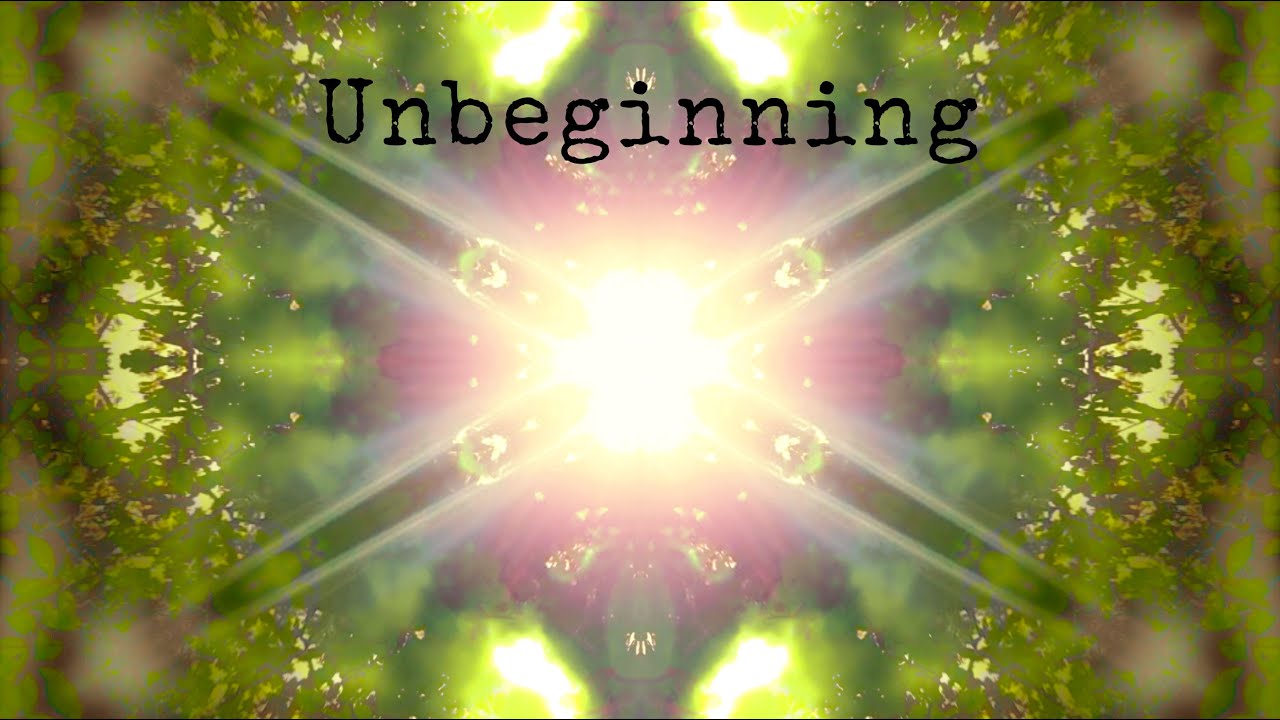Unbeginning - Sacred geometry music visuals, geometric nature images.