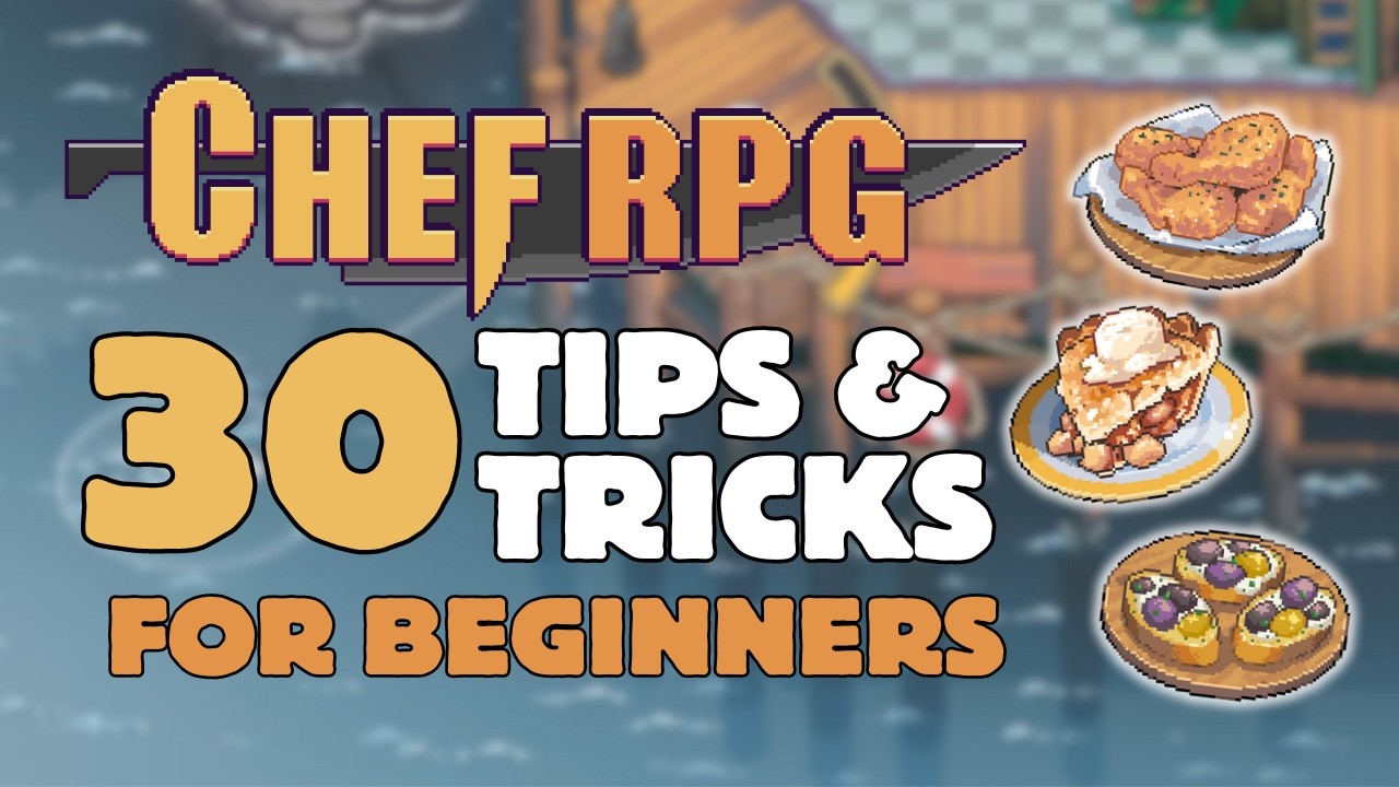 Руководство для начинающих по игре Chef RPG: 30 советов, которые обязательно нужно знать!
