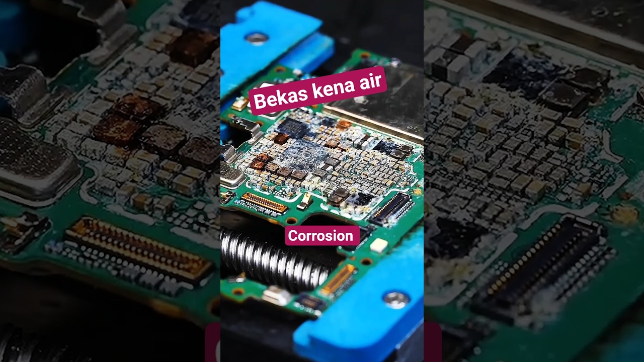 Cara mengatasi smartphone korosi