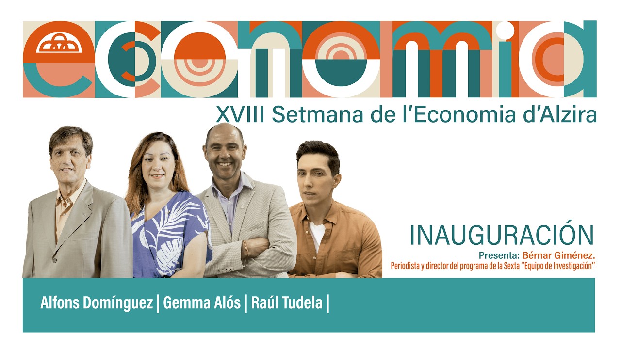 Inauguracion de la semana de la economia