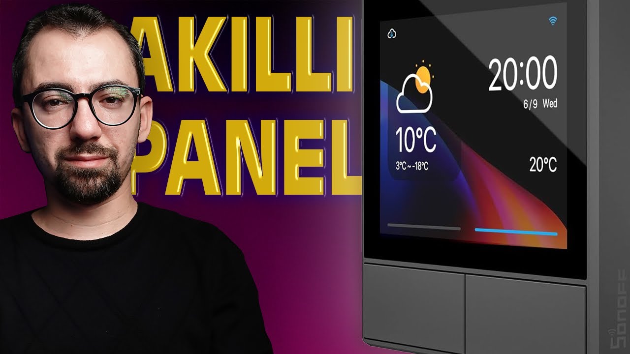 Sonoff NS Panel | Kutu Açılışı ve Kurulum | #sonoff #nspanel