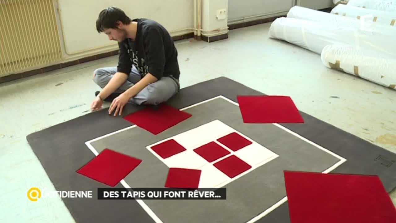 Des tapis qui font rêver…