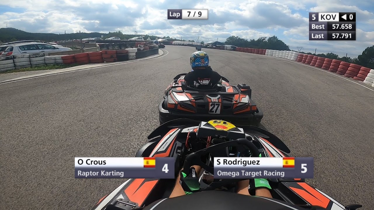 🏁 BKC GOLD 2025 - GP5 Castellolí - Carrera 2