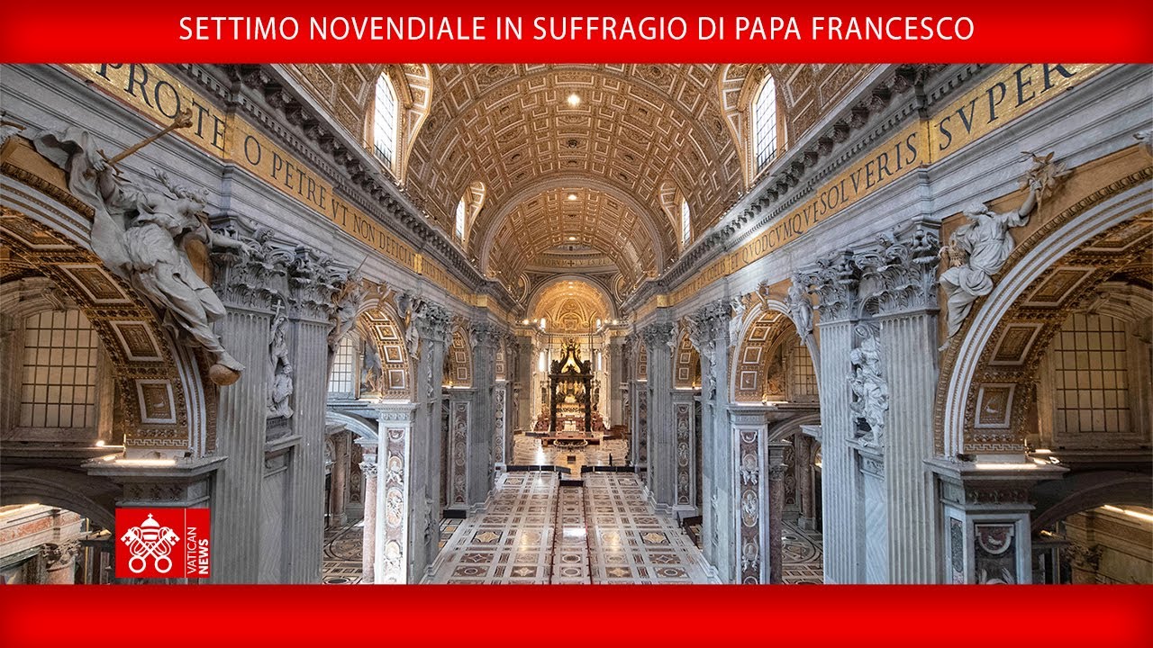 02 maggio 2025, Settimo Novendiale in suffragio di Papa Francesco | Cardinale Claudio Gugerotti