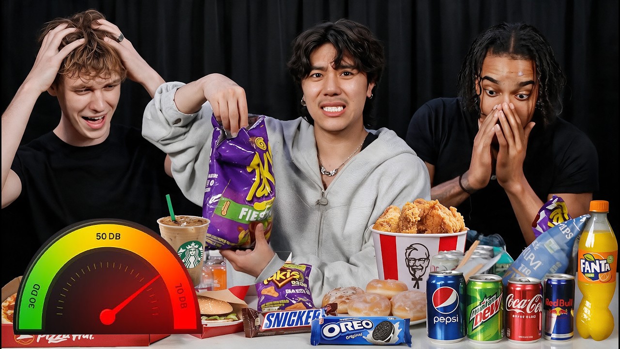 If I Eat Too Loud, My Friends Eat My Food PT 2 (ft. @jeanvictorm & @austintaylorrrr)
