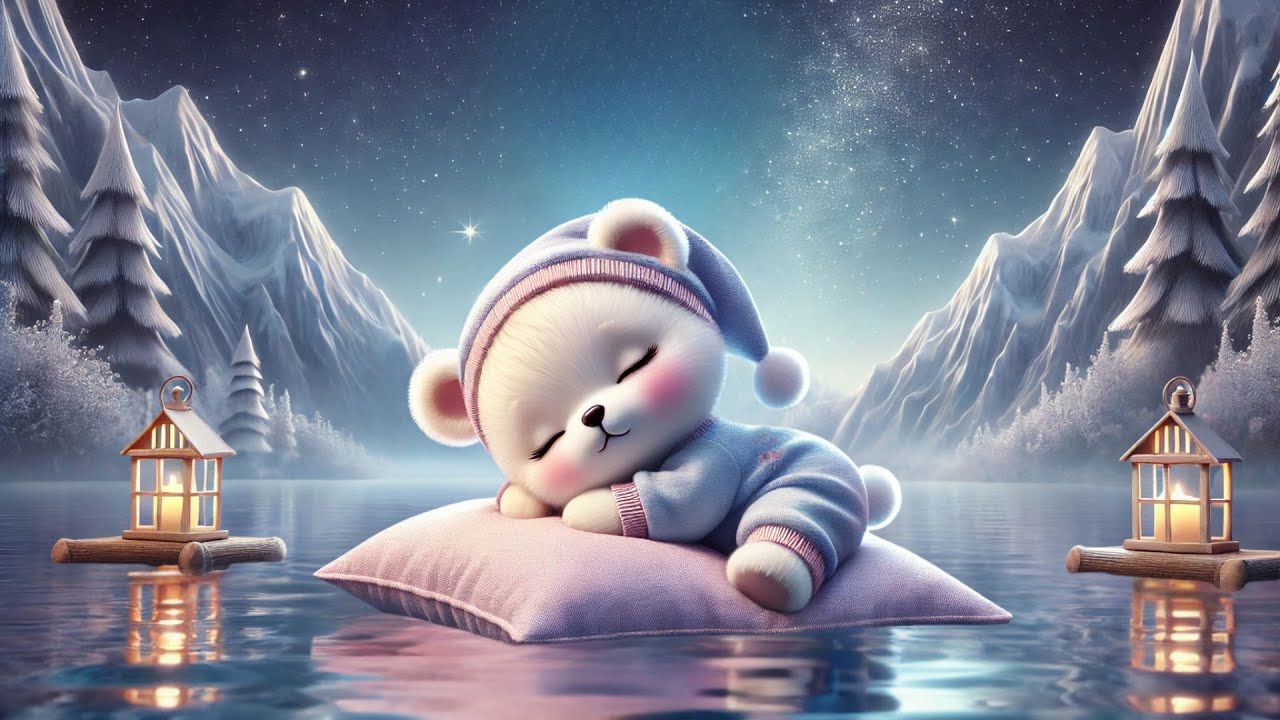 ✨ Relaksująca muzyka do snu ✨ Kołysanka łagodząca stres ✨Relaxing Sleep Music✨Lullaby to Ease Stress