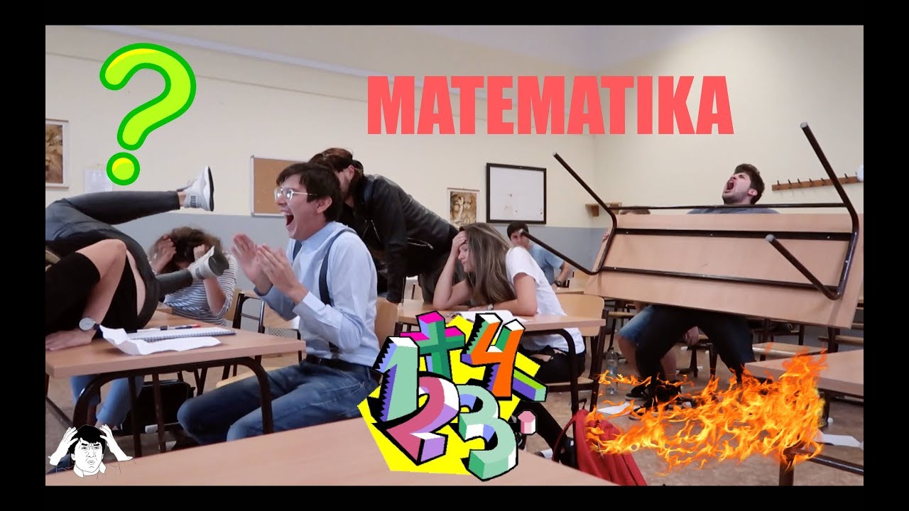 Hodina matematiky feat. Bára Votíková
