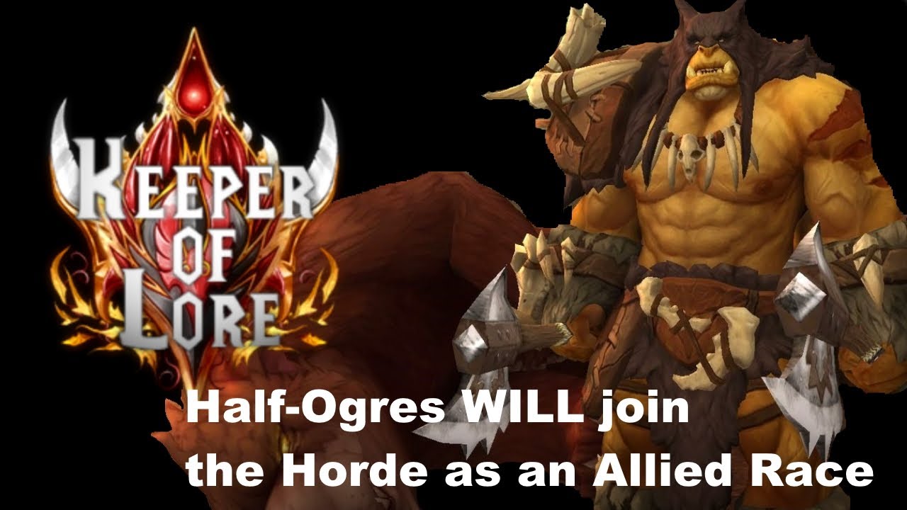 Why Mok'Nathal should join the Horde as an Allied Race