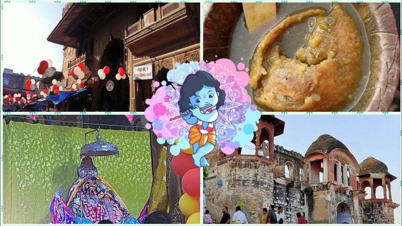 Mathura - Vrindavan Vlog 2021