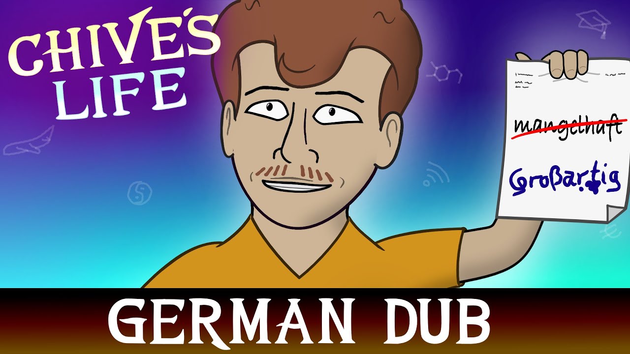 CHIVE&acute;S LIFE: Pilotfolge | Neuer Deutscher Cartoon
