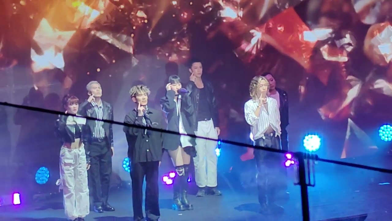 炎明熹 Gigi 《Crystal Clear》 @ 聲夢飛行 What We Become Live 2023