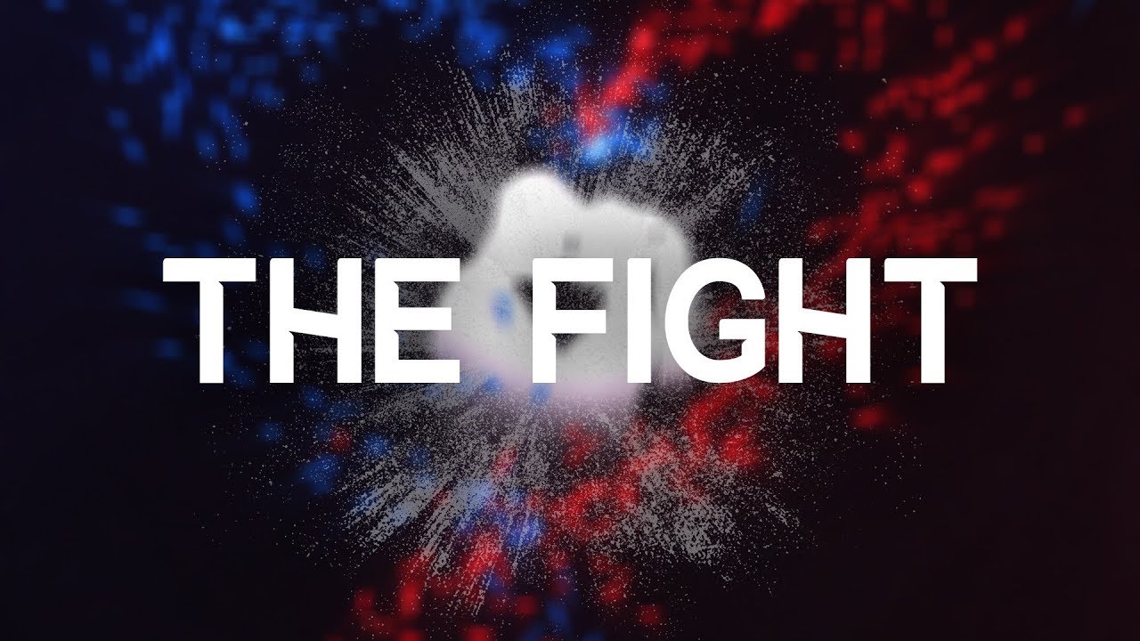 Fakti, Sk-Hall, Ludwiig - The Fight (Lyric Video)