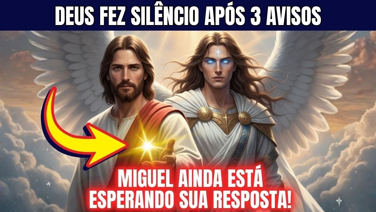💔 DEUS FEZ SILÊNCIO APÓS 3 AVISOS - MIGUEL AINDA ESTÁ ESPERANDO SUA RESPOSTA!
