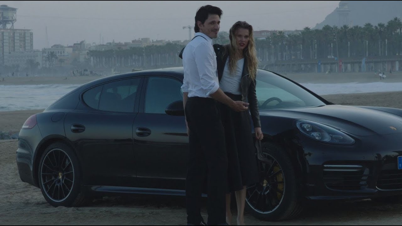 The Porsche Panamera stars in Barcelona