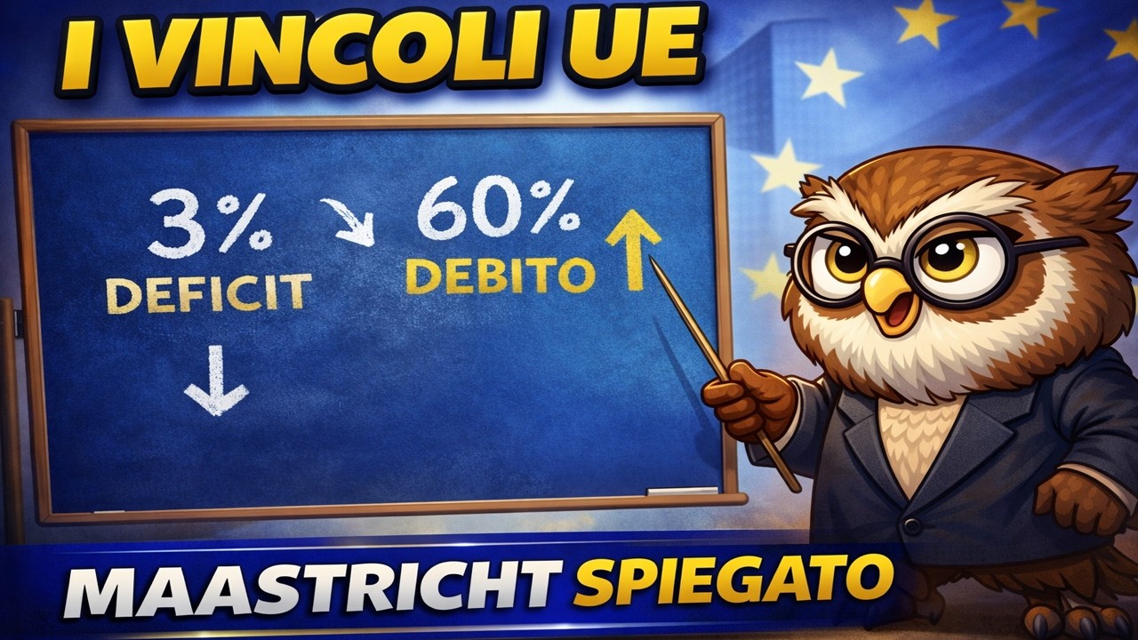 I Parametri di Maastricht Spiegati Semplici: Deficit 3% e Debito 60%
