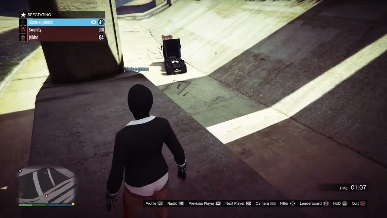 funny times with a friend