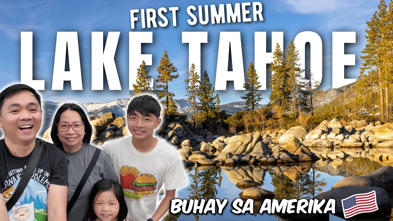 We Thought Lake Tahoe Was Chill Until THIS Happened! | Filipino Life in USA | Buhay Pinoy sa Amerika