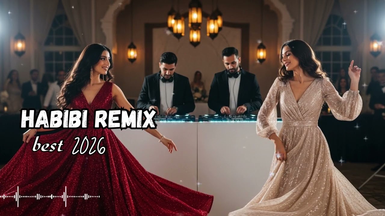Habibi Remix 2026 | High-Voltage Arabic Dance Mix with Mega Bass 🔥🎶