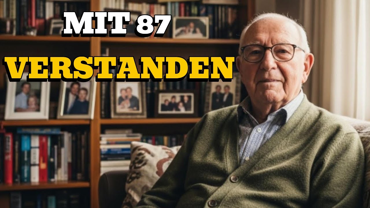 87 Jahre alt – diese eine Frage verändert alles