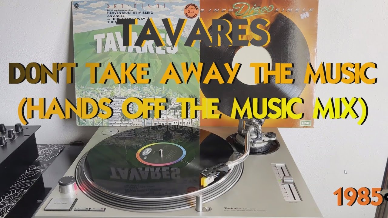 Tavares - Don't Take Away The Music (Remix) (Disco-Funk 1985) (Extended Version) HQ - FULL HD