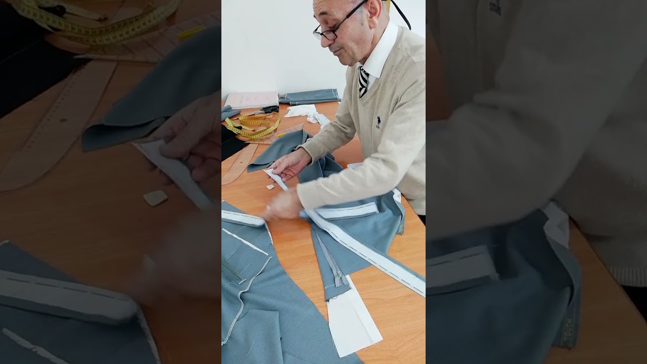 Erkek Pantolon Dikimi
