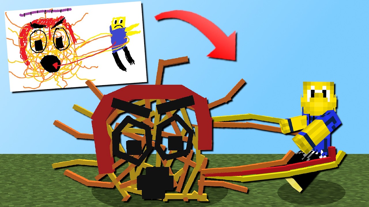 Wir malen ein Spaghetti Boss! (so dumm)