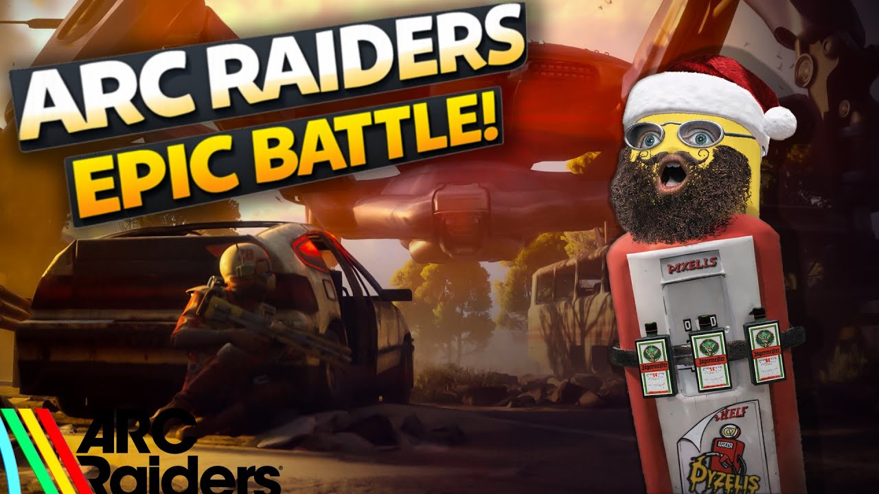 ❗️ LIVE ❗️KOMANDA X ! // ARC RAIDERS  ❗️LIVE ❗️