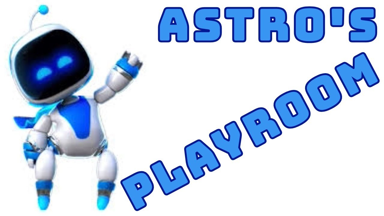 New game, first time ever - ASTRO'S PLAYROOM