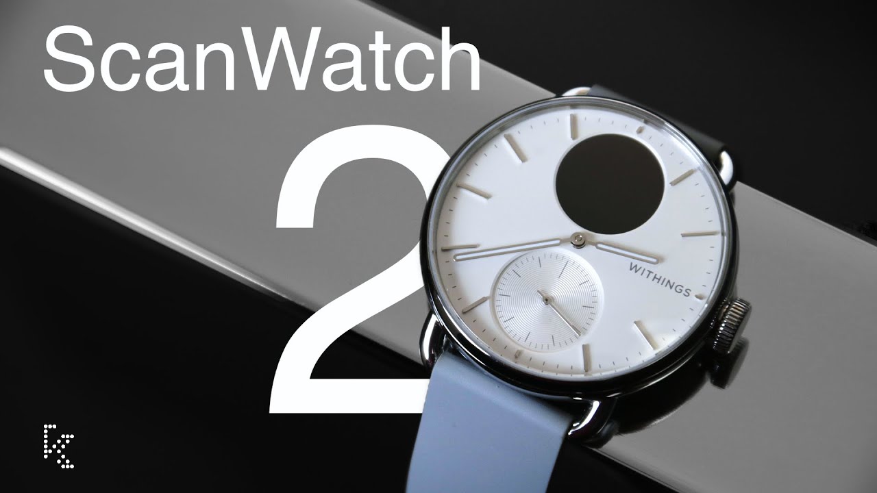 Mehr als eine Uhr? Withings ScanWatch 2 | Review