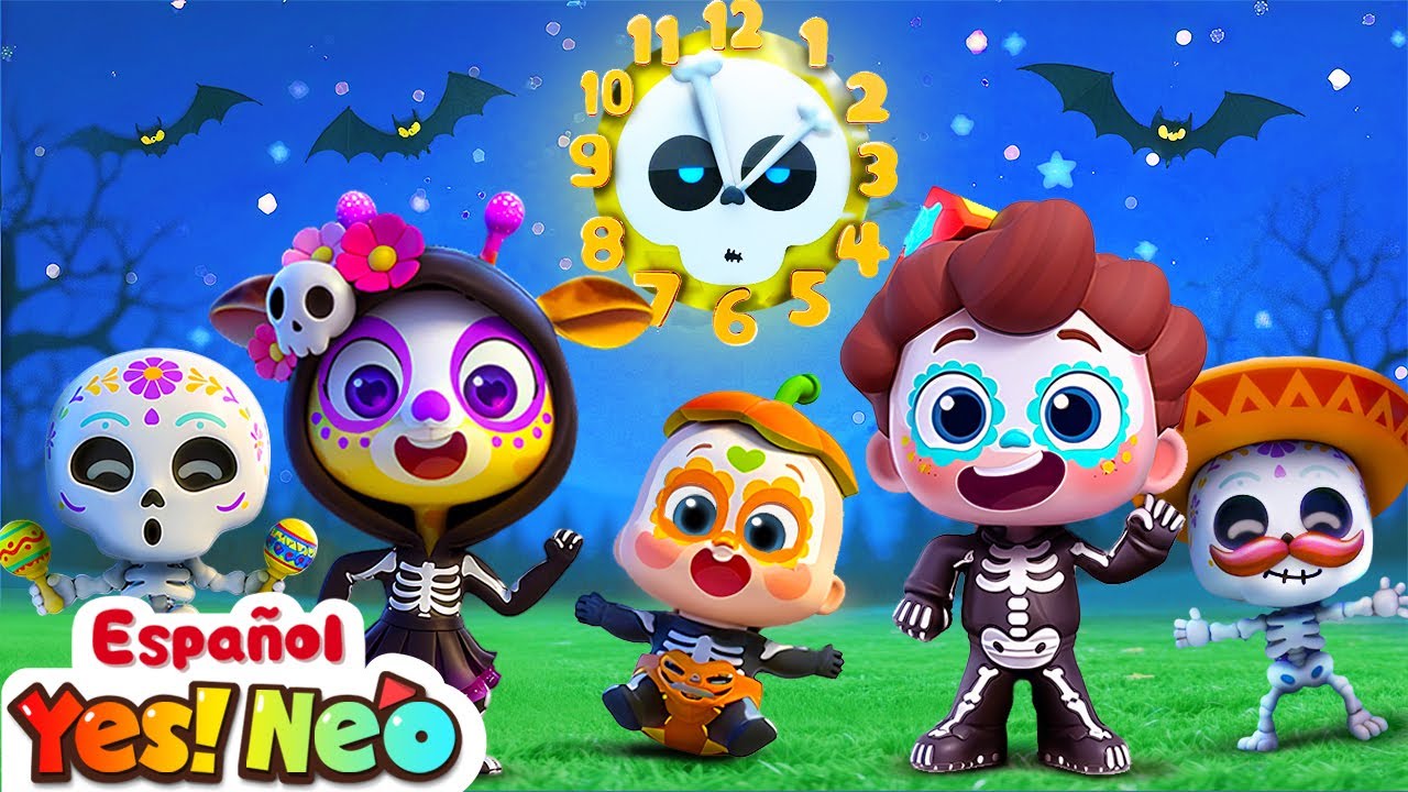 Chumbala Cachumbala👻 | Halloween🎃 | Yes! Neo | Canciones Infantiles | BabyBus Español