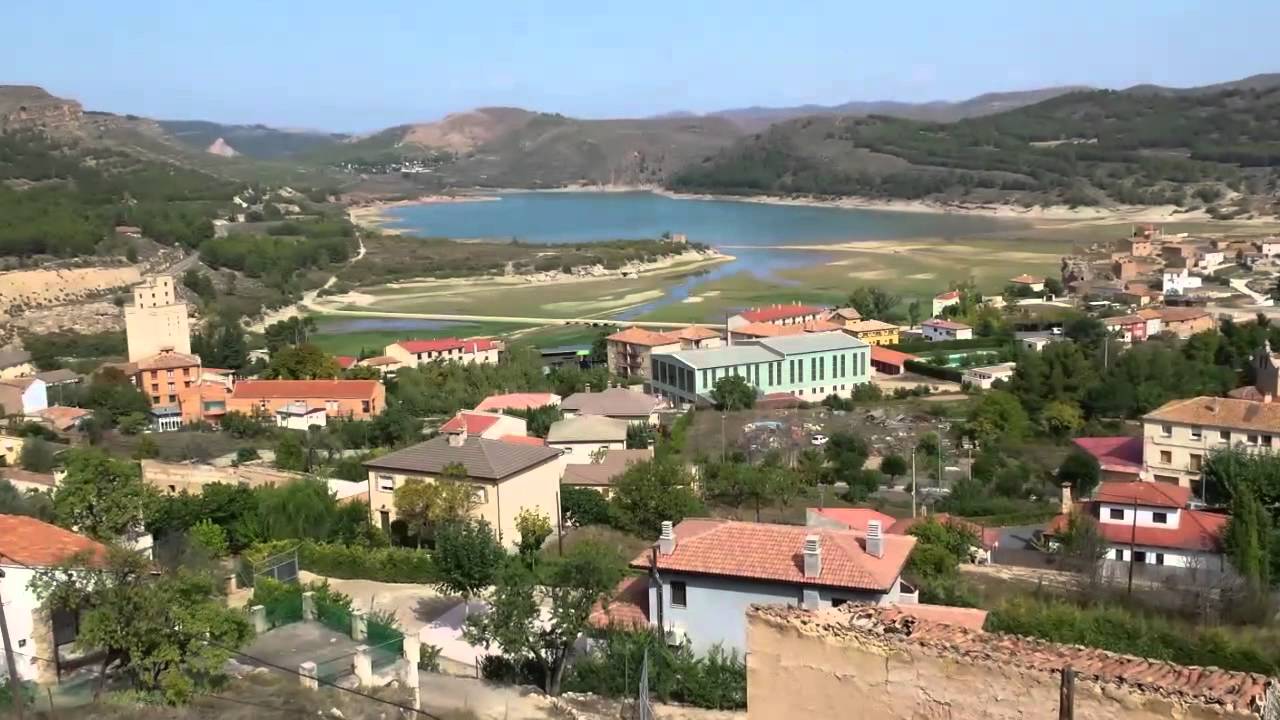 NUÉVALOS - EMBALSE DE LA TRANQUERA - ZARAGOZA