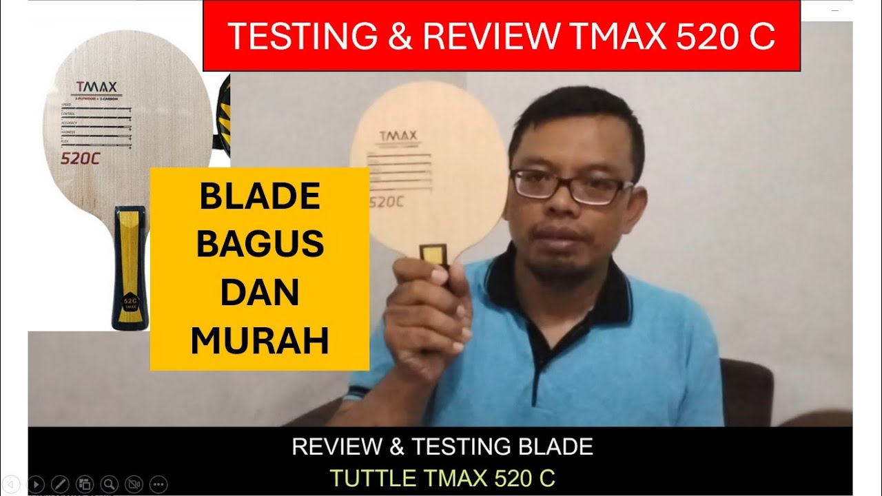 Review & testing Blade Tutle TMAX 520 C || Power dan Control Mantap