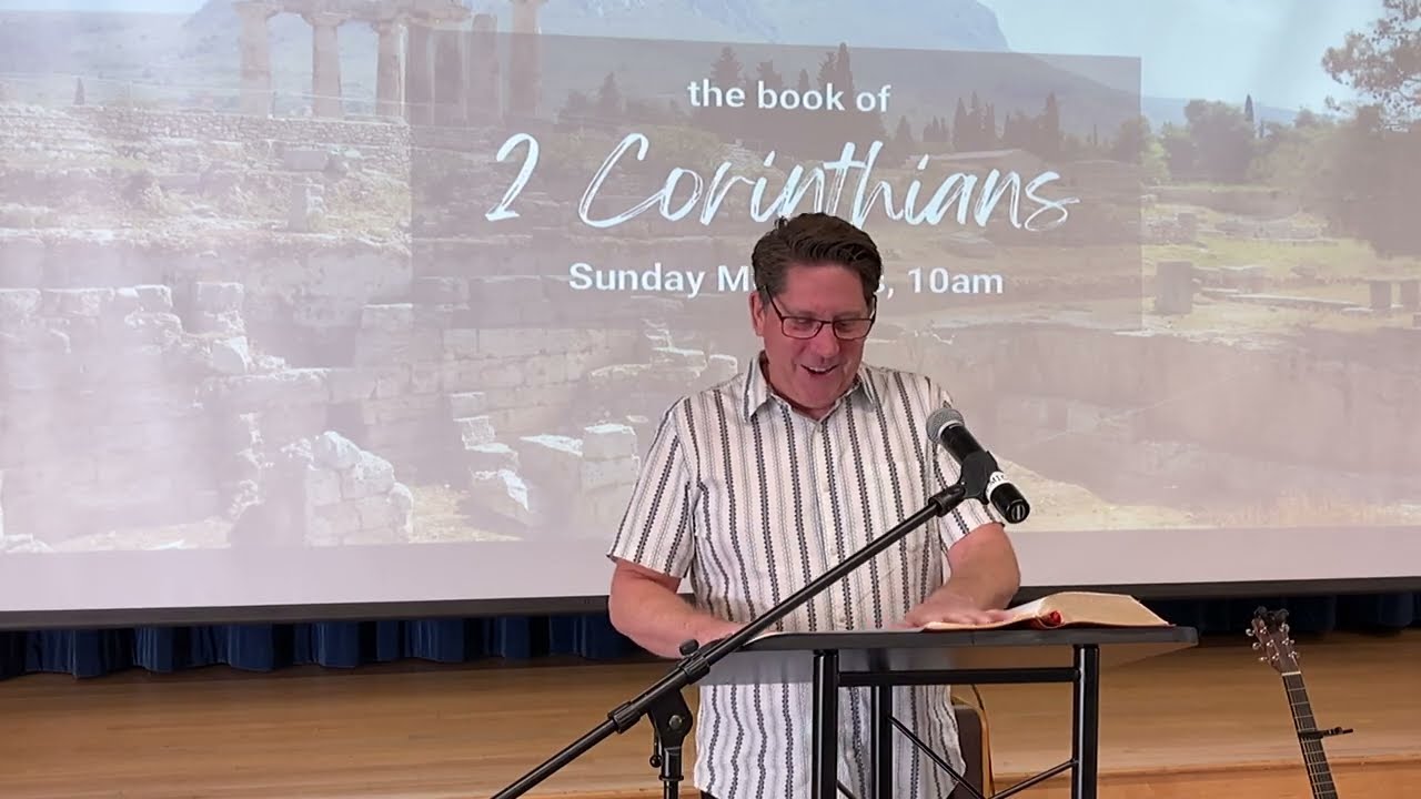 2 Corinthians 10:1-18 | Ministering in the Authority of God | Sunday Morning