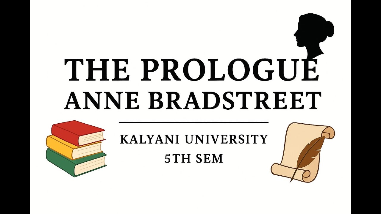 The Prologue class 1
