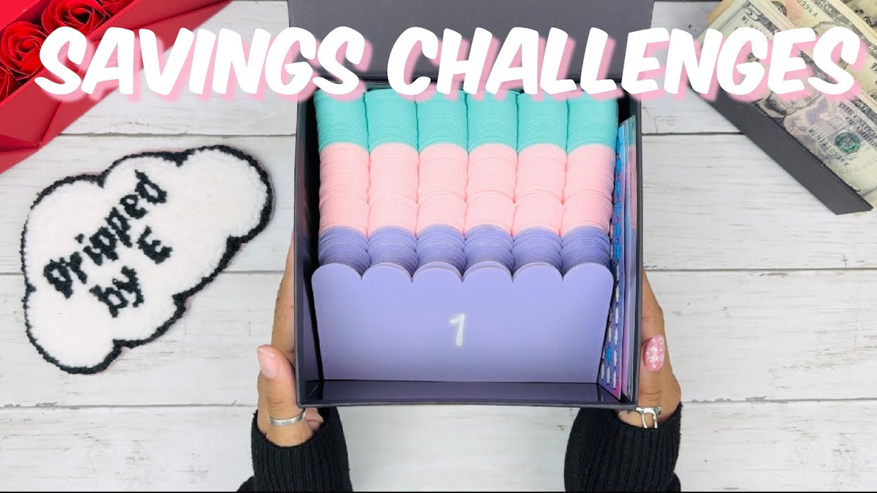 100 ENVELOPE SAVINGS CHALLENGE | @JeuliaRings | CASH STUFFING | CASH ENVELOPES | MONEY COUNT | ASMR