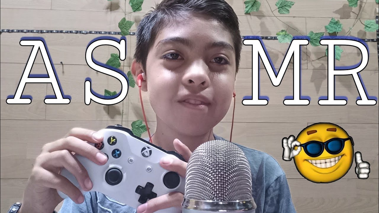 Mi hermanito hace ASMR :D